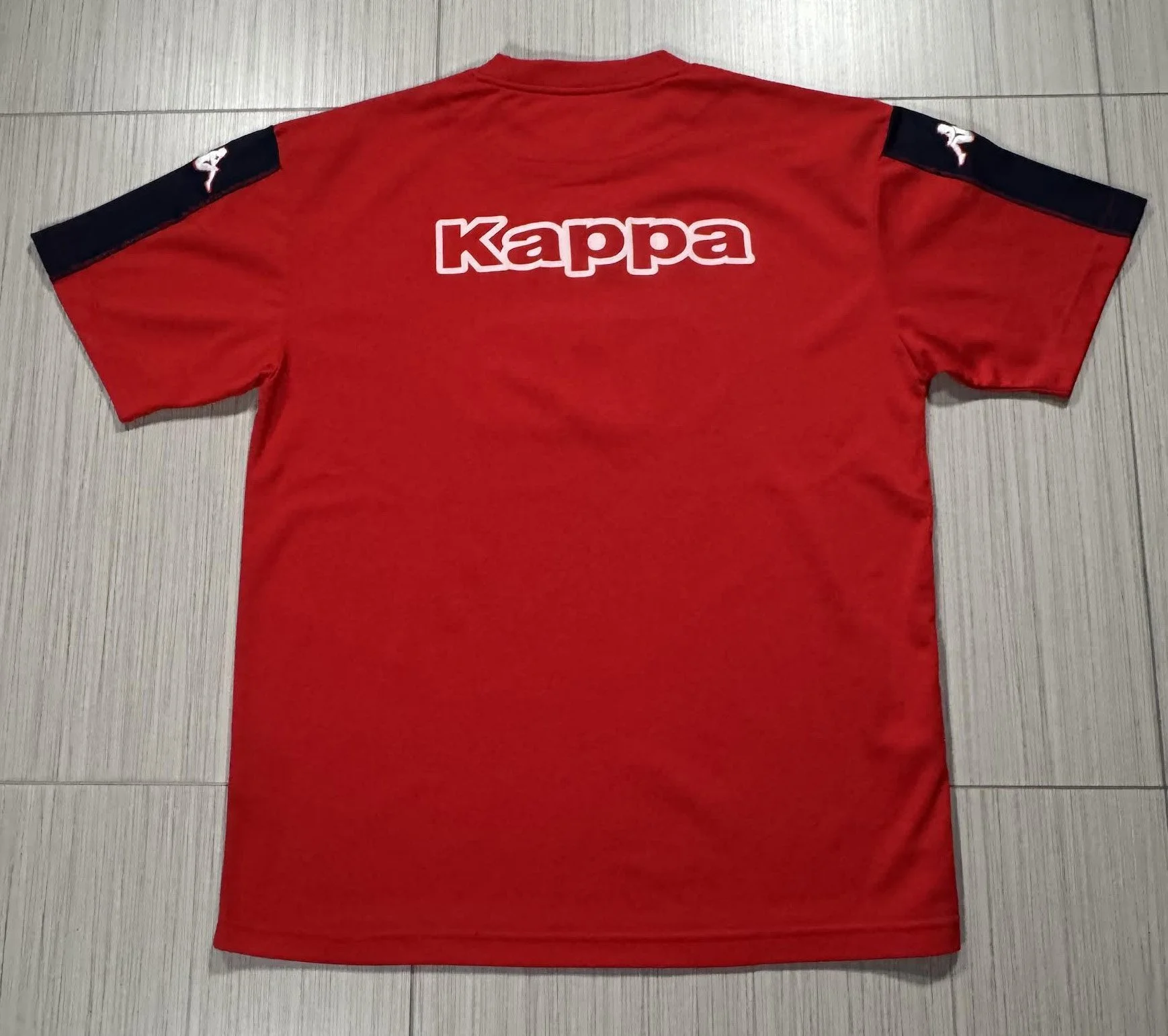 Vintage Kappa Hapoel Tel Aviv F.C. Red Jersey (Size XL) — RootsBK